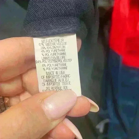 Theory Navy Pants size 6 - Picture 5 of 5